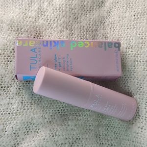 TULA Skincare rose glow + get it cooling & brightening eye balm, 10g/0.35oz